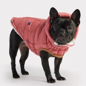 GF Pet Puff Dog Parka - Pink - Small